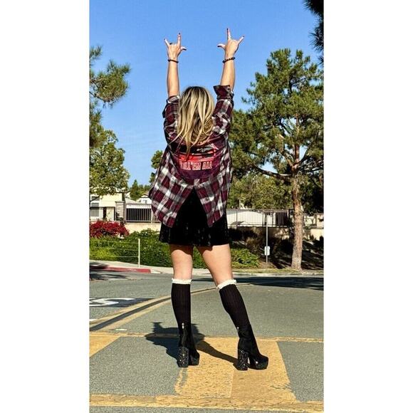 Plaid Button Down Shirt - Picture 1 of 12